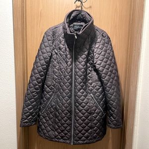 Marc New York By Andrew Marc | Quilted Winter Jacket | Color: Purple | Size: XL